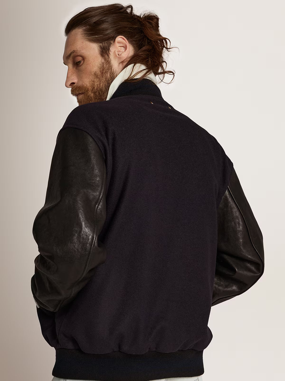 Chaqueta Bomber Compact Cloth Wool
