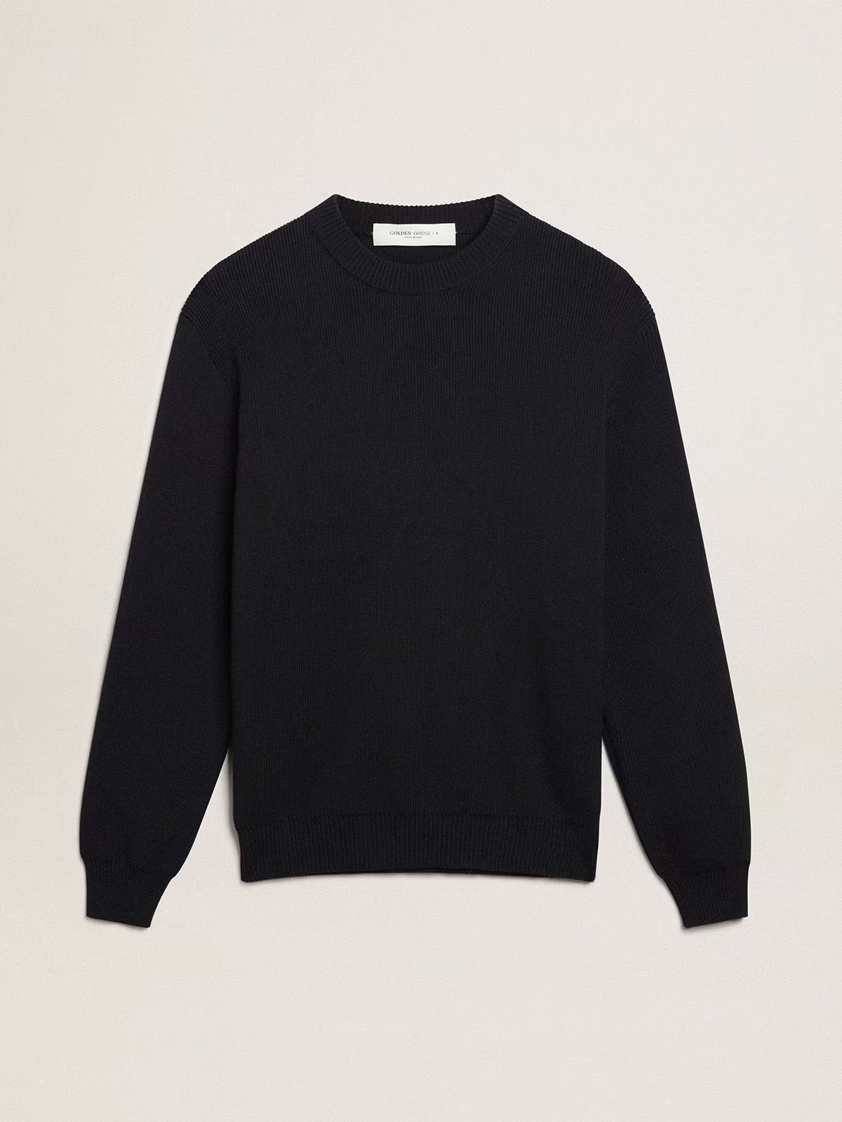 Sudadera Golden Knit Crew Neck With Logoyarn