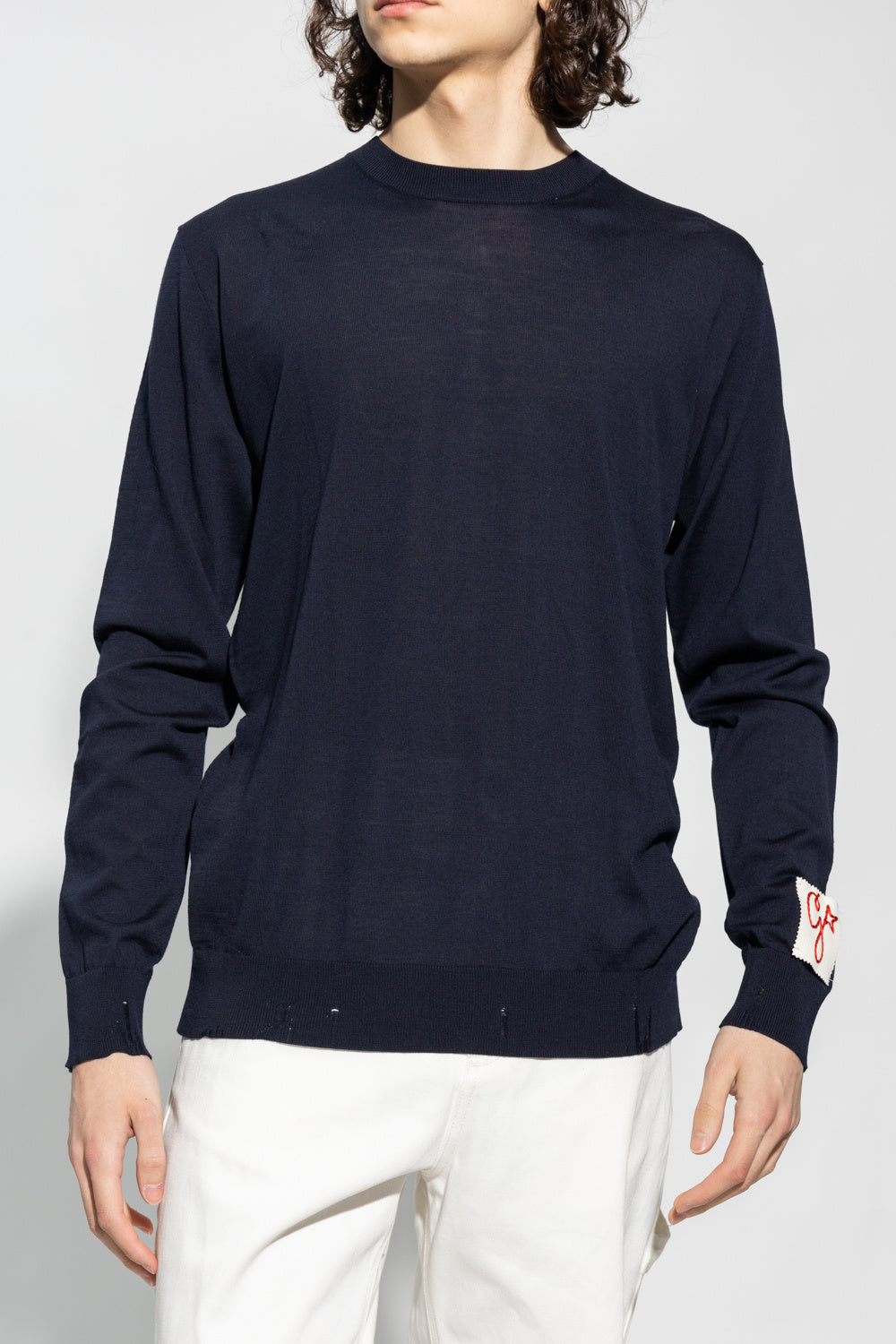 Sudadera Golden Knit Crew Neck Light Wool