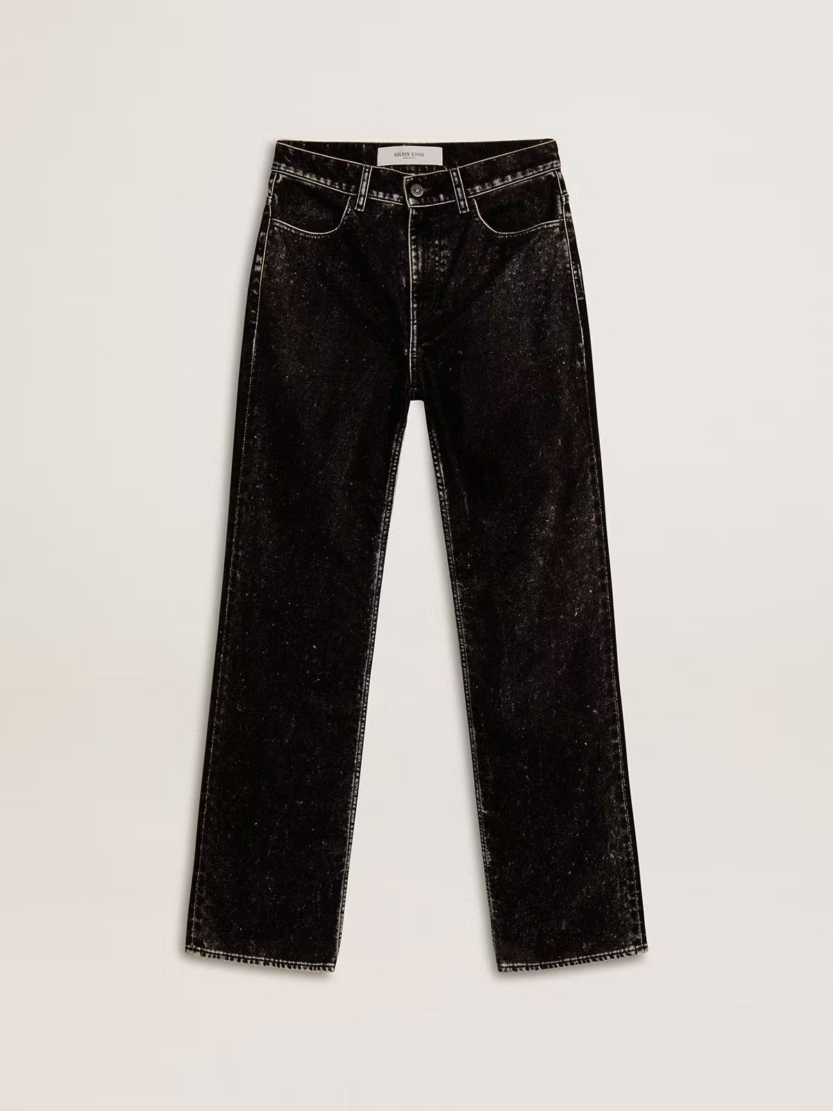 Pantalon Denim Journey Straight Velvet Washed
