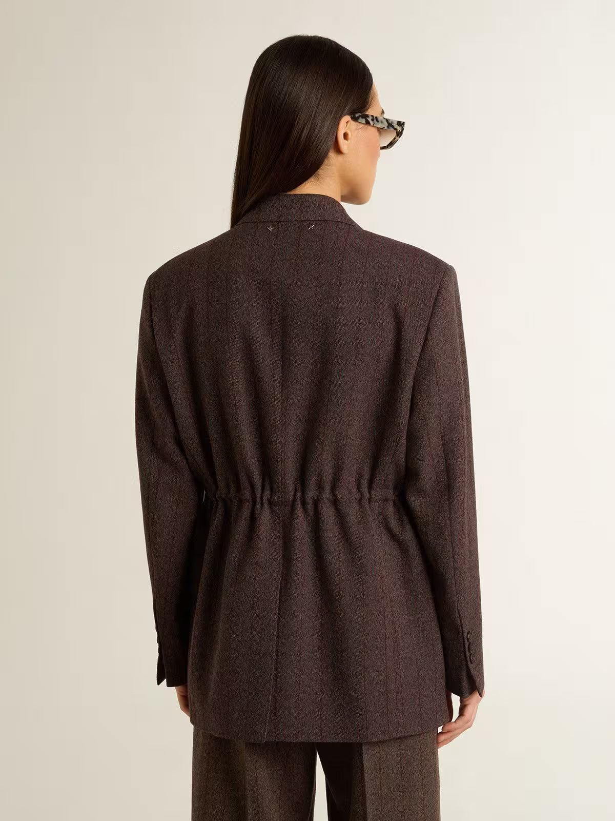 Blazer Journey Tunnel Pinstripe BLAZERS Malva CO