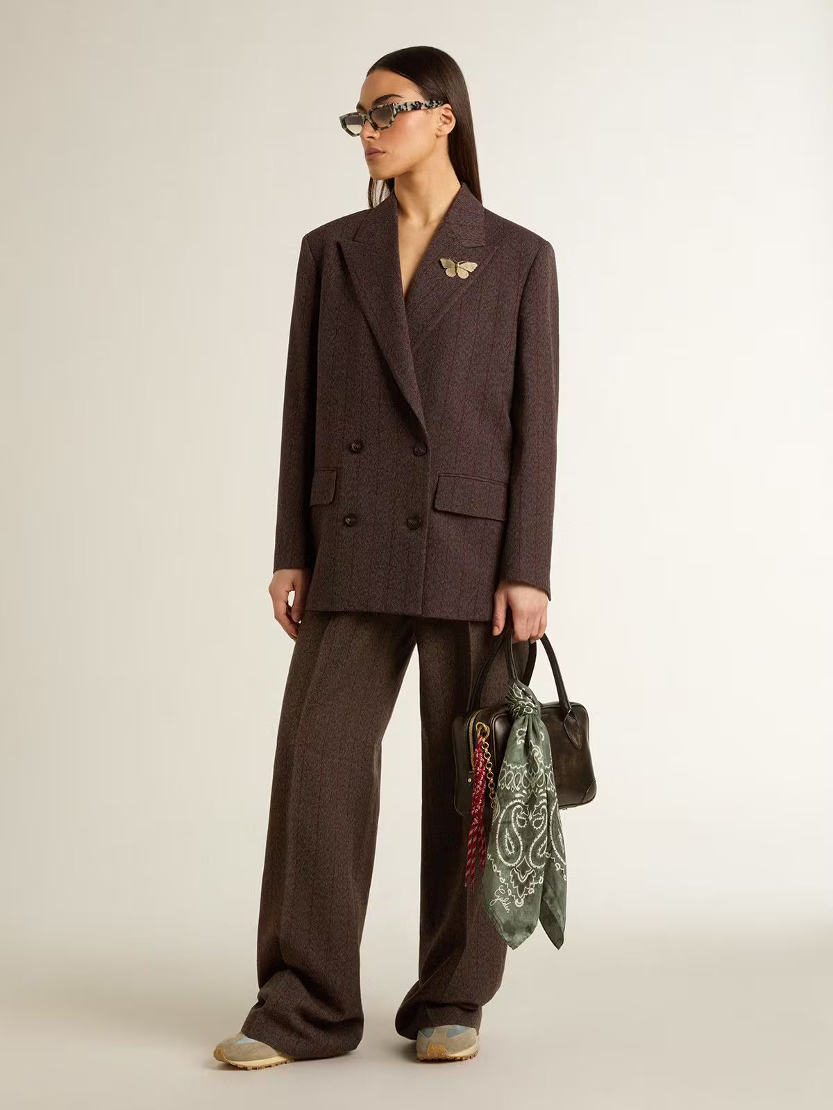 Blazer Journey Tunnel Pinstripe BLAZERS Malva CO