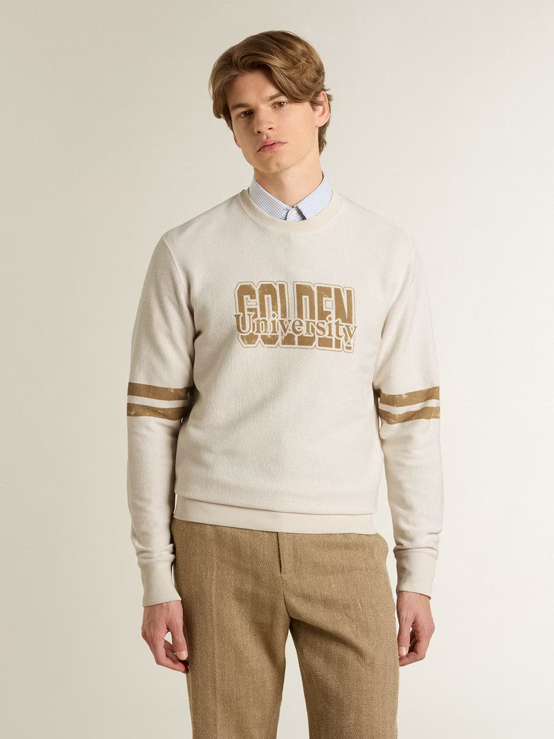 Jersey Journey Crew Neck Sweatshirt