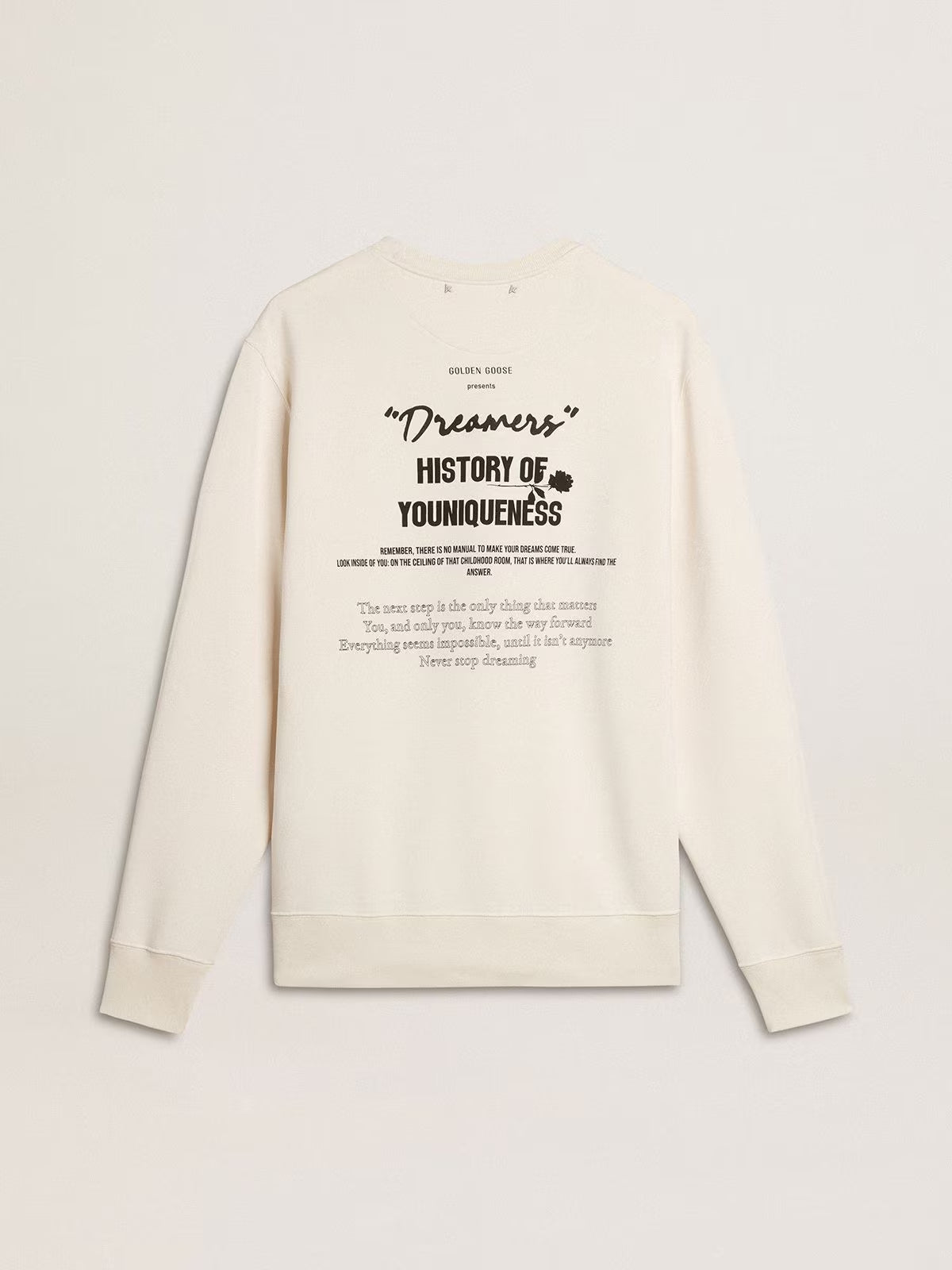 Jersey Journey Crew Neck Sweatshirt Printcotton