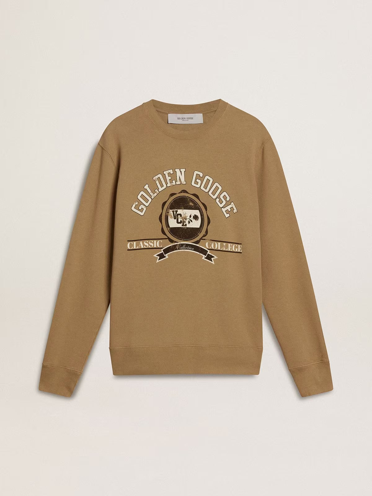 Jersey Journey Crew Neck Sweatshirt Printdyed