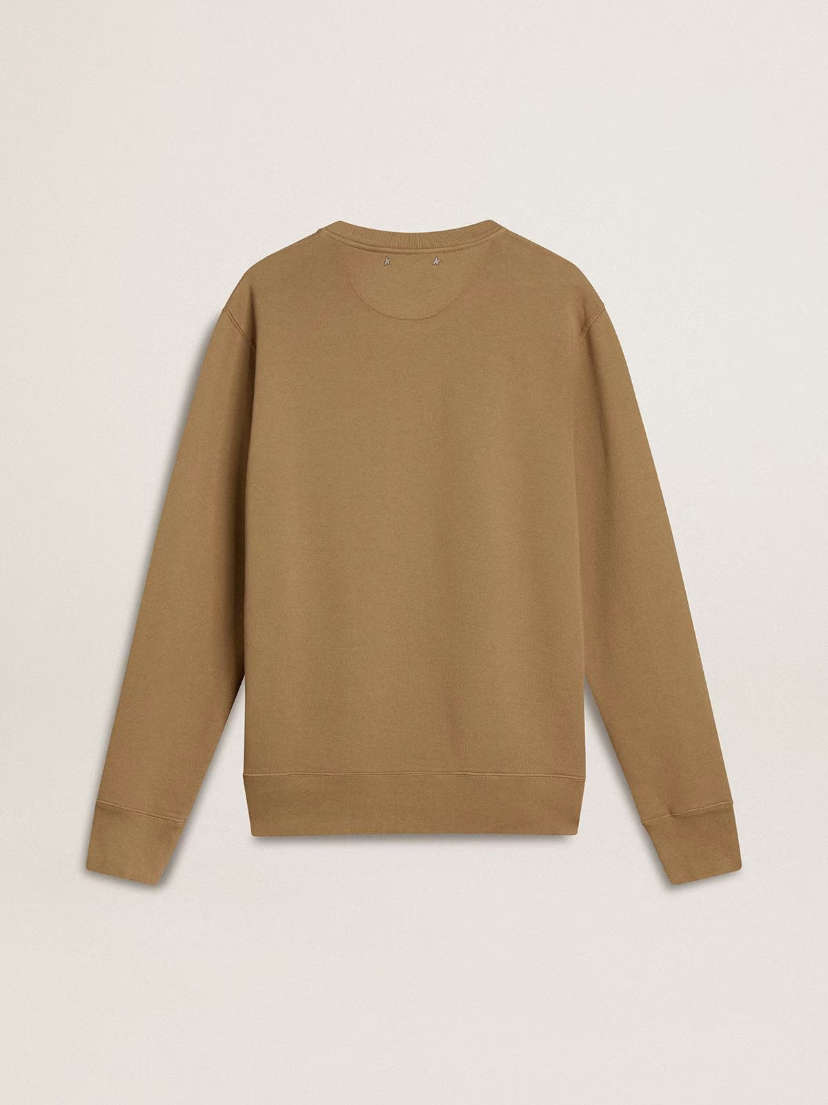Jersey Journey Crew Neck Sweatshirt Printdyed GOLDEN GOOSE JERSEY Malva CO