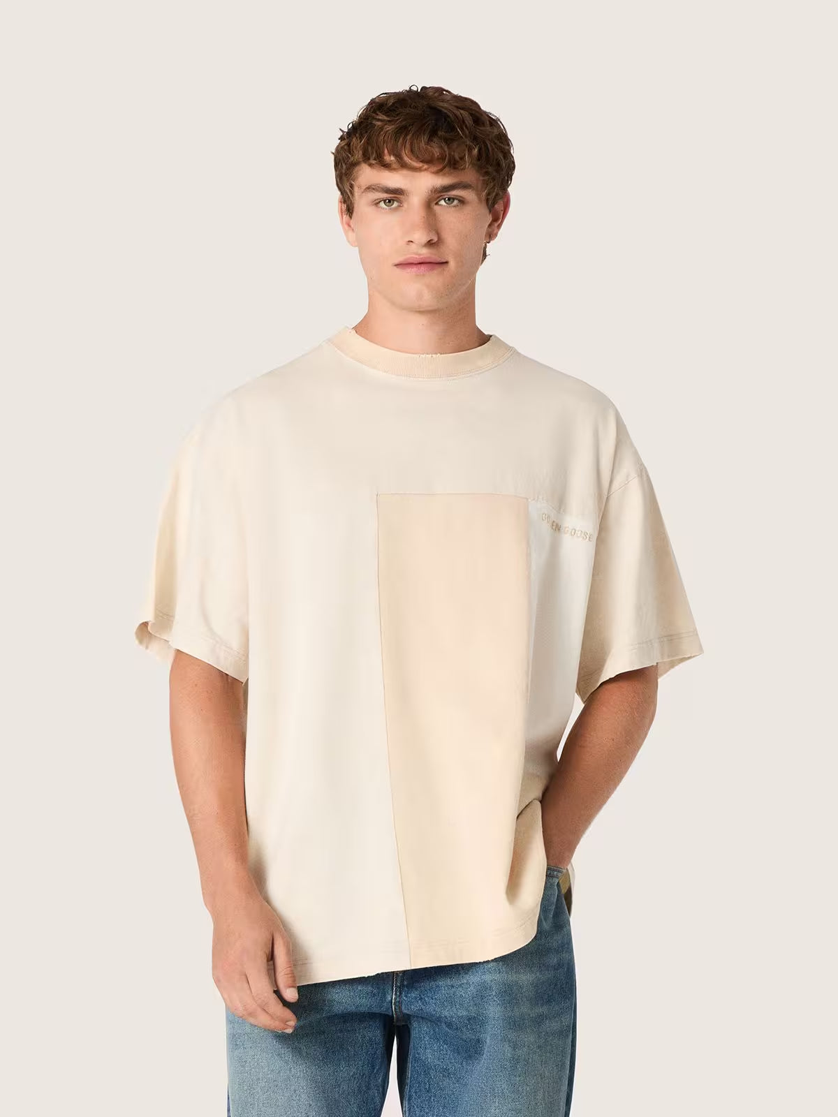 T-Shirt Journey Embroidered Logo