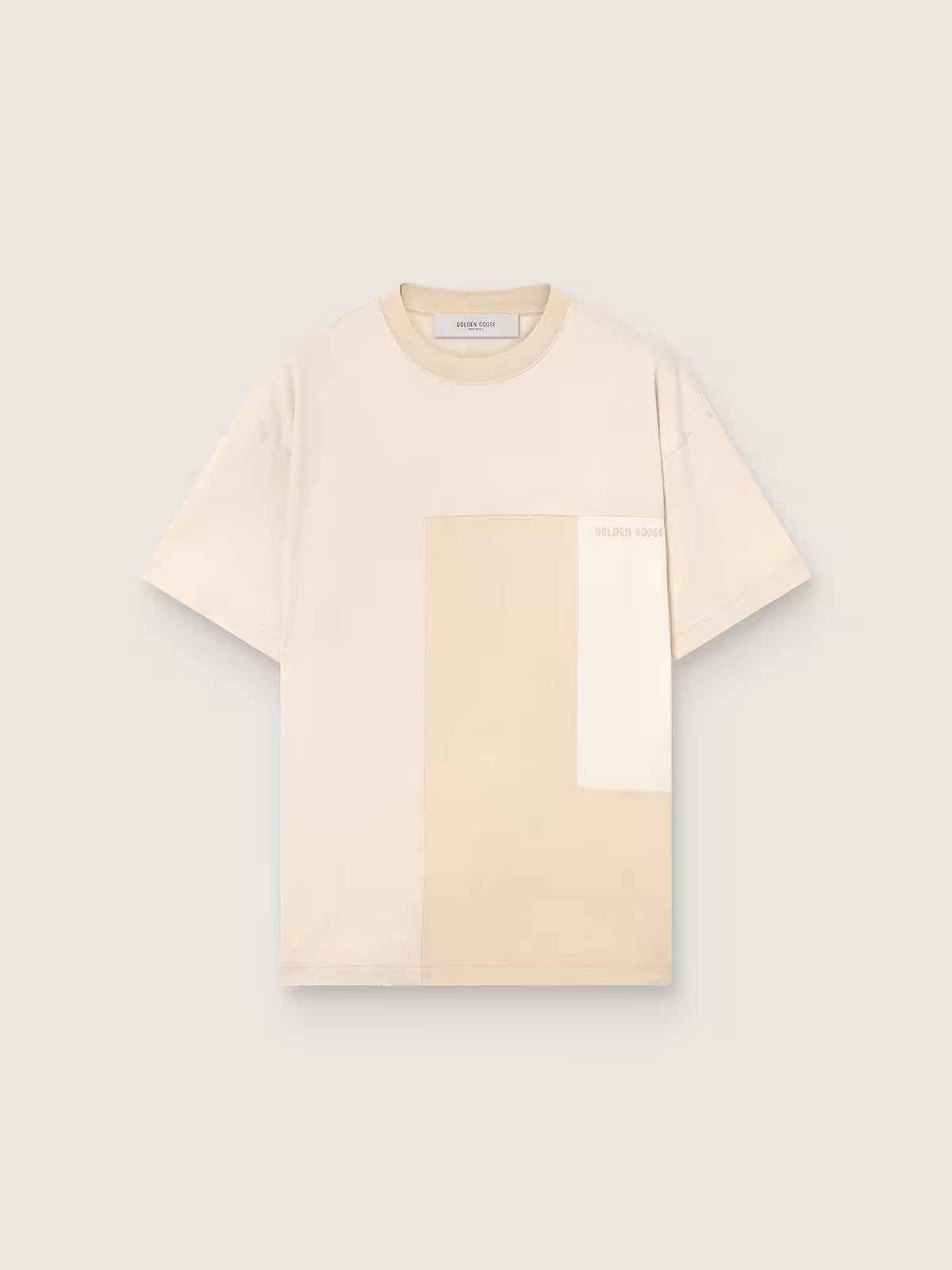 T-Shirt Journey Embroidered Logo