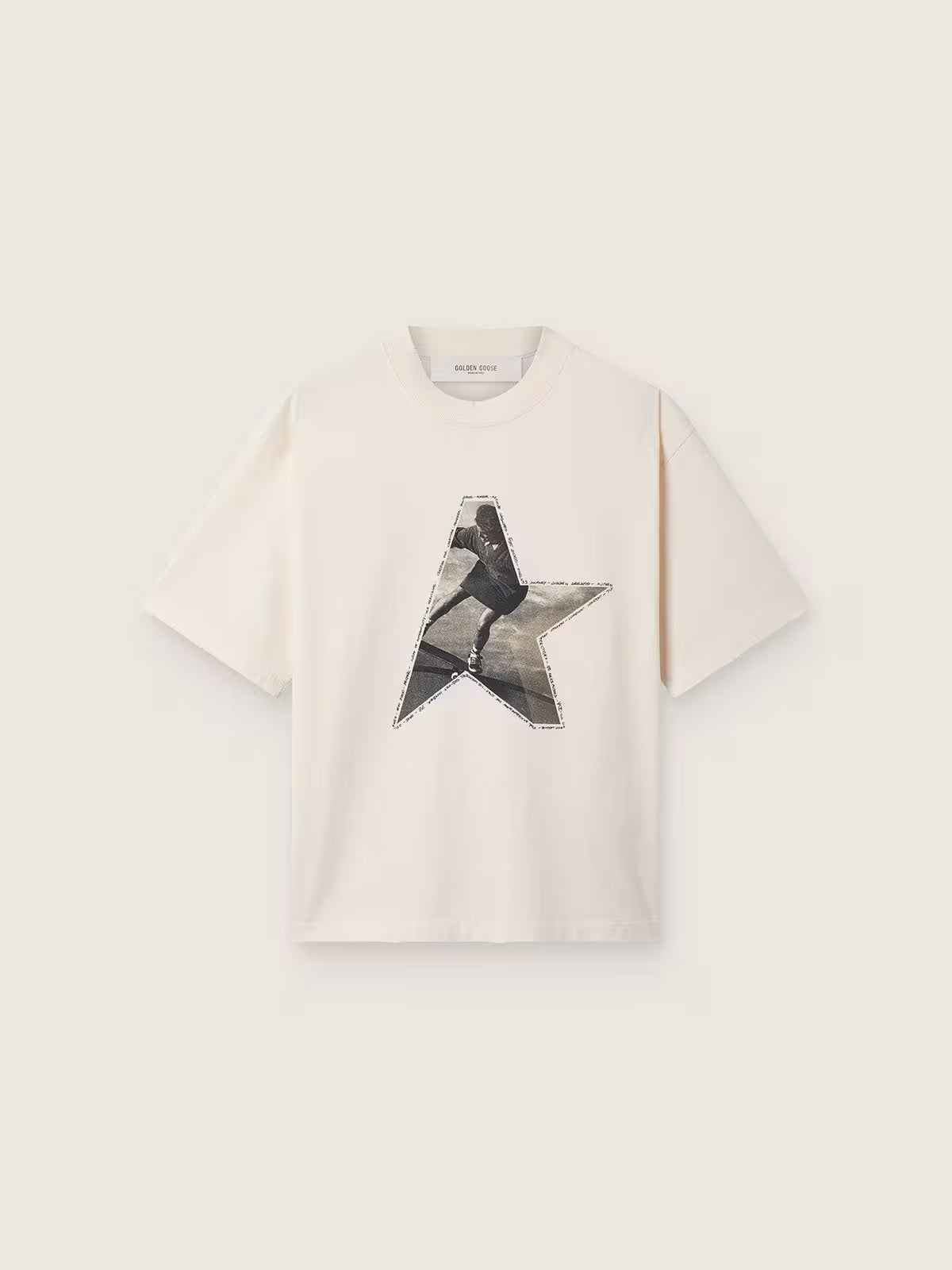 T-Shirt Journey Boxy With Print