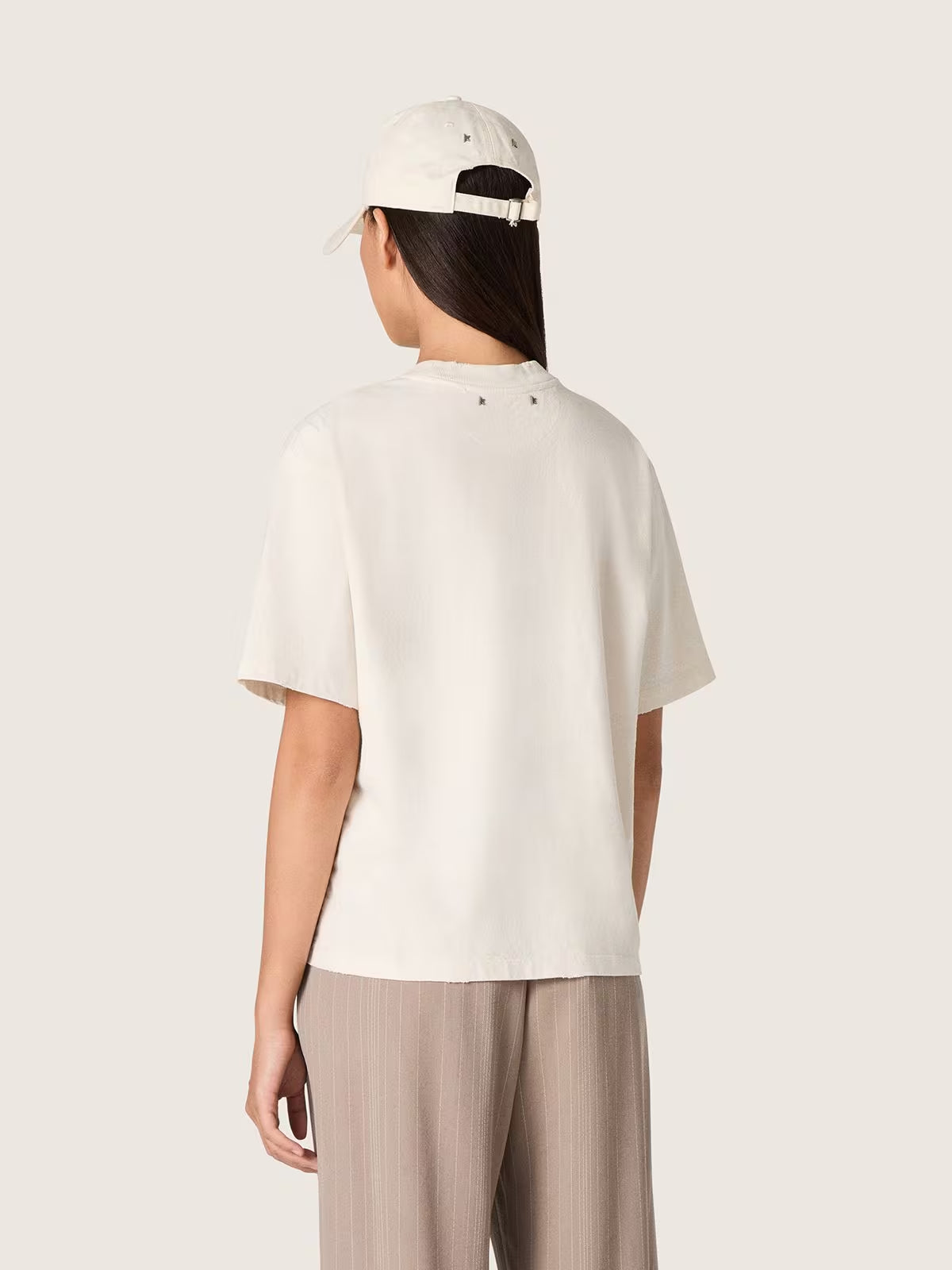 T-Shirt Journey Boxy With Print