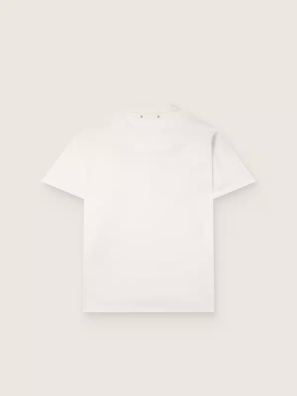 T-Shirt Journey Cotton Contrast Logo Print
