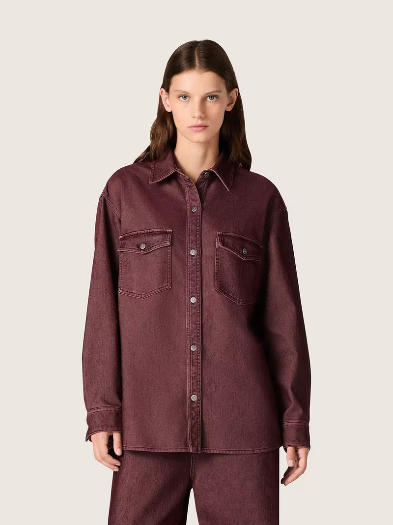 Camisa Denim Journey Patty Over Floched