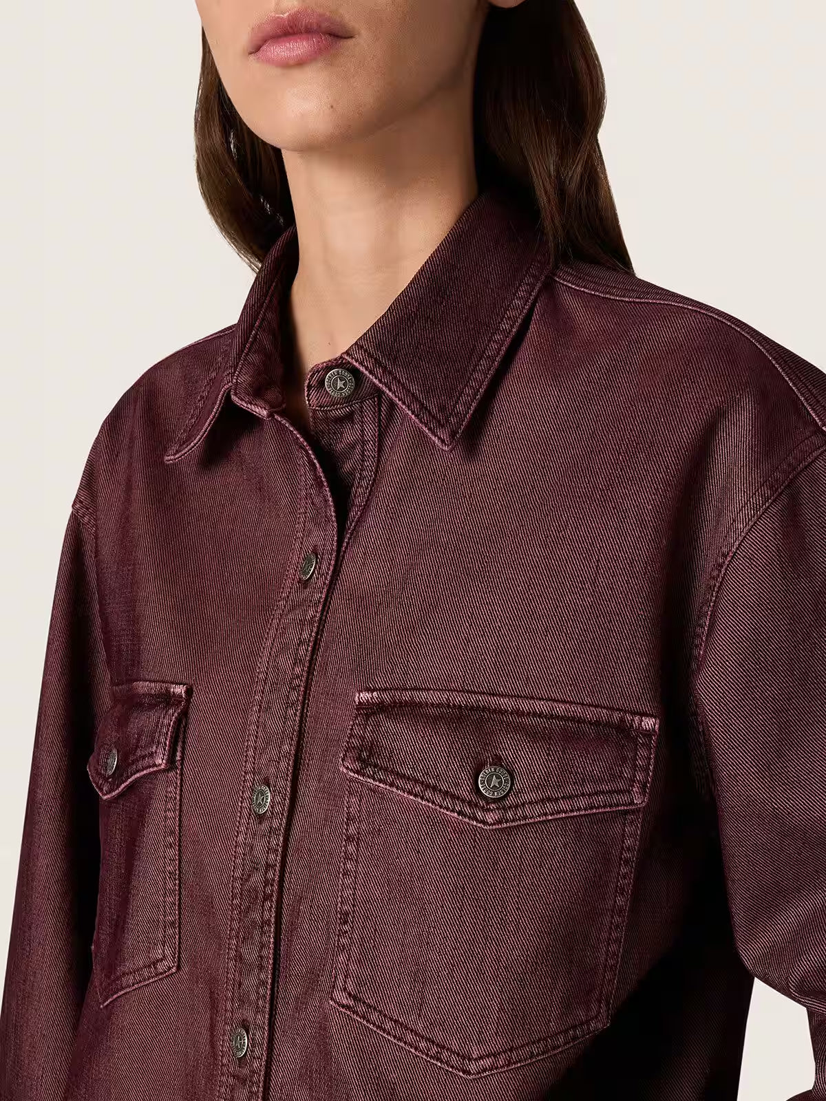 Camisa Denim Journey Patty Over Floched