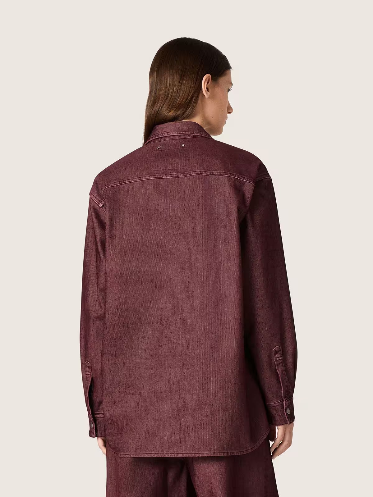 Camisa Denim Journey Patty Over Floched