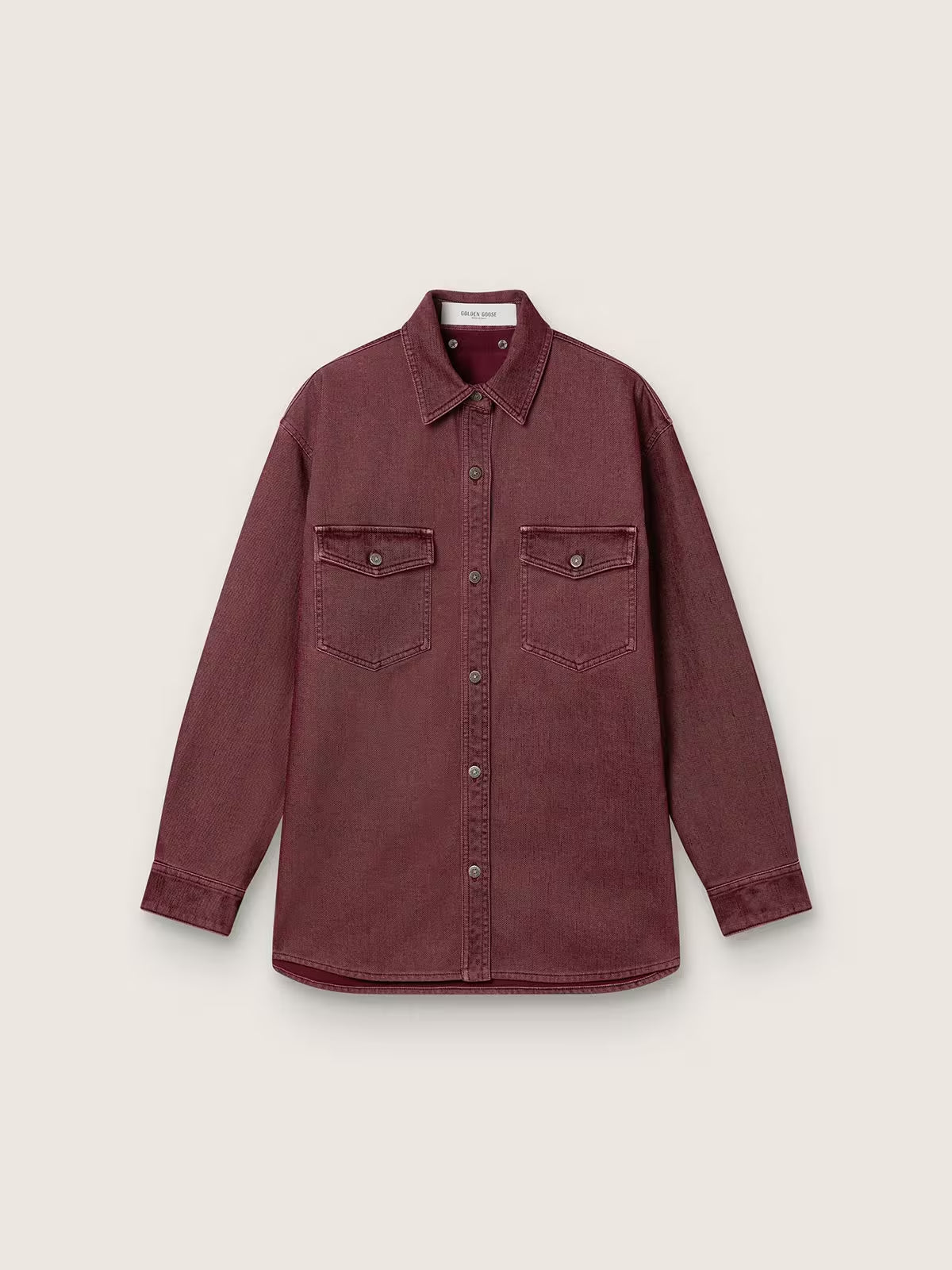 Camisa Denim Journey Patty Over Floched