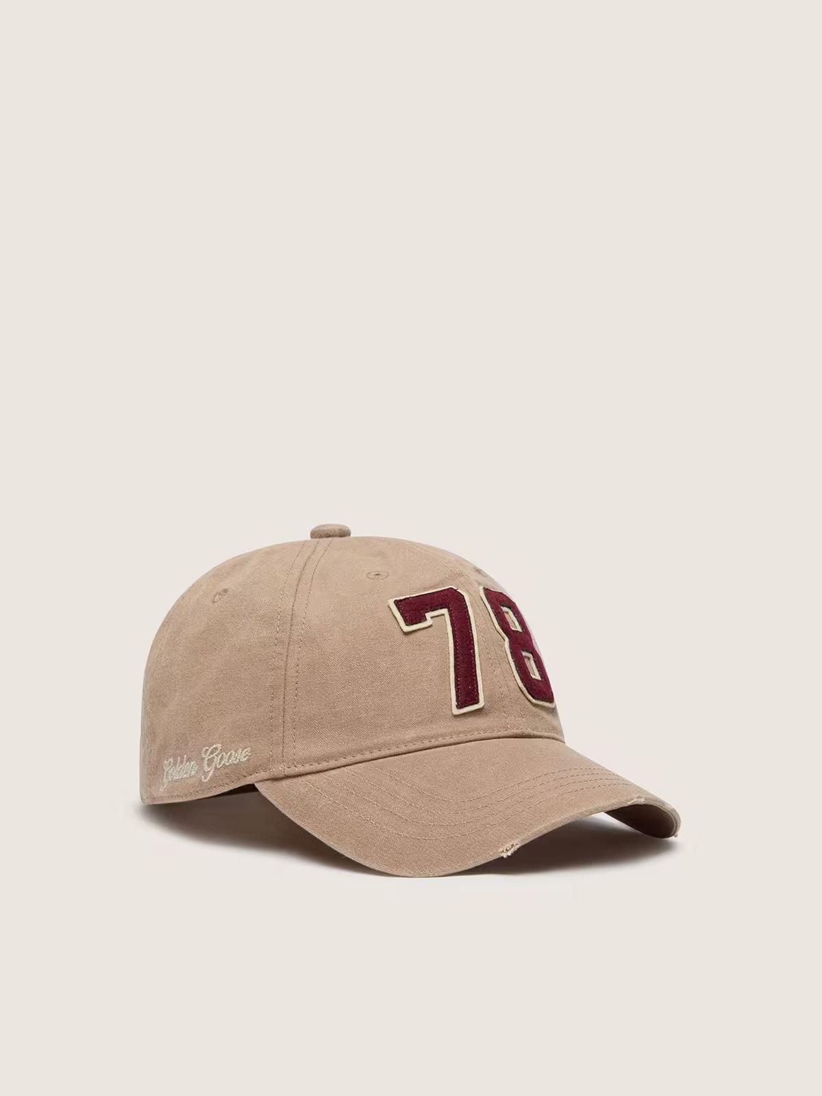 Gorra Baseball Journey Washed Canvas 78 Patch GORRAS Malva CO