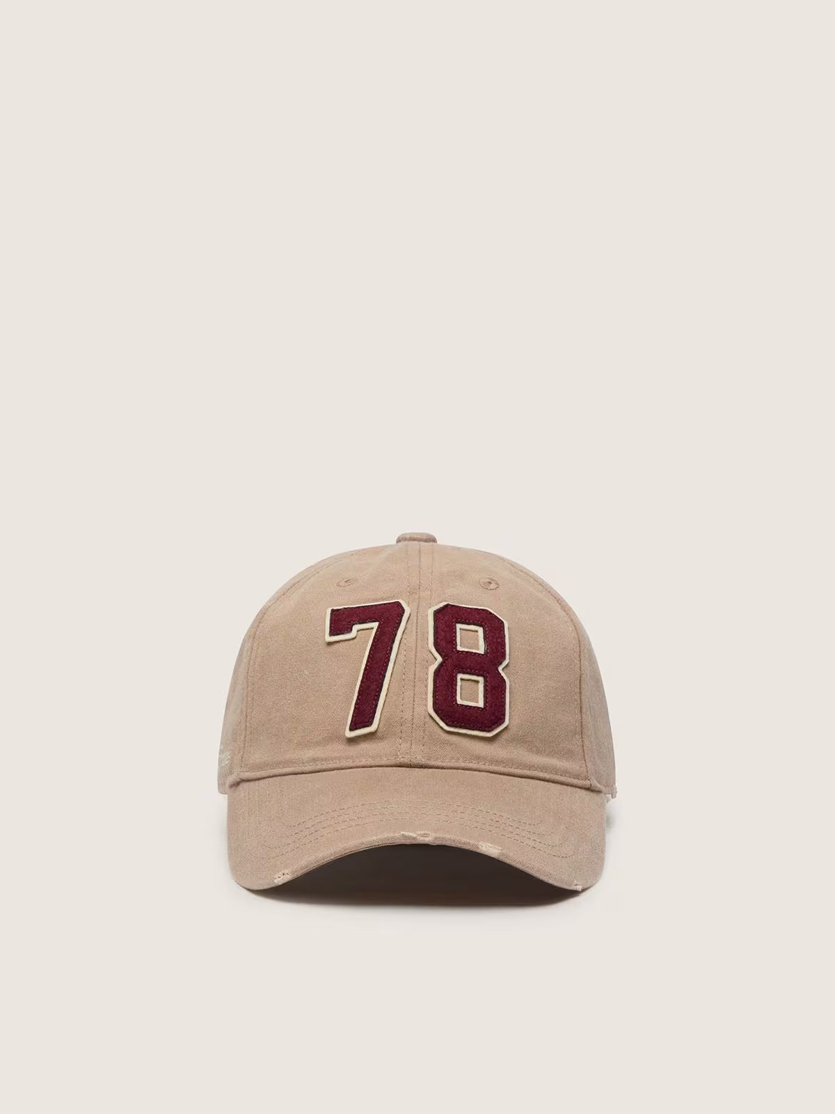 Gorra Baseball Journey Washed Canvas 78 Patch GORRAS Malva CO