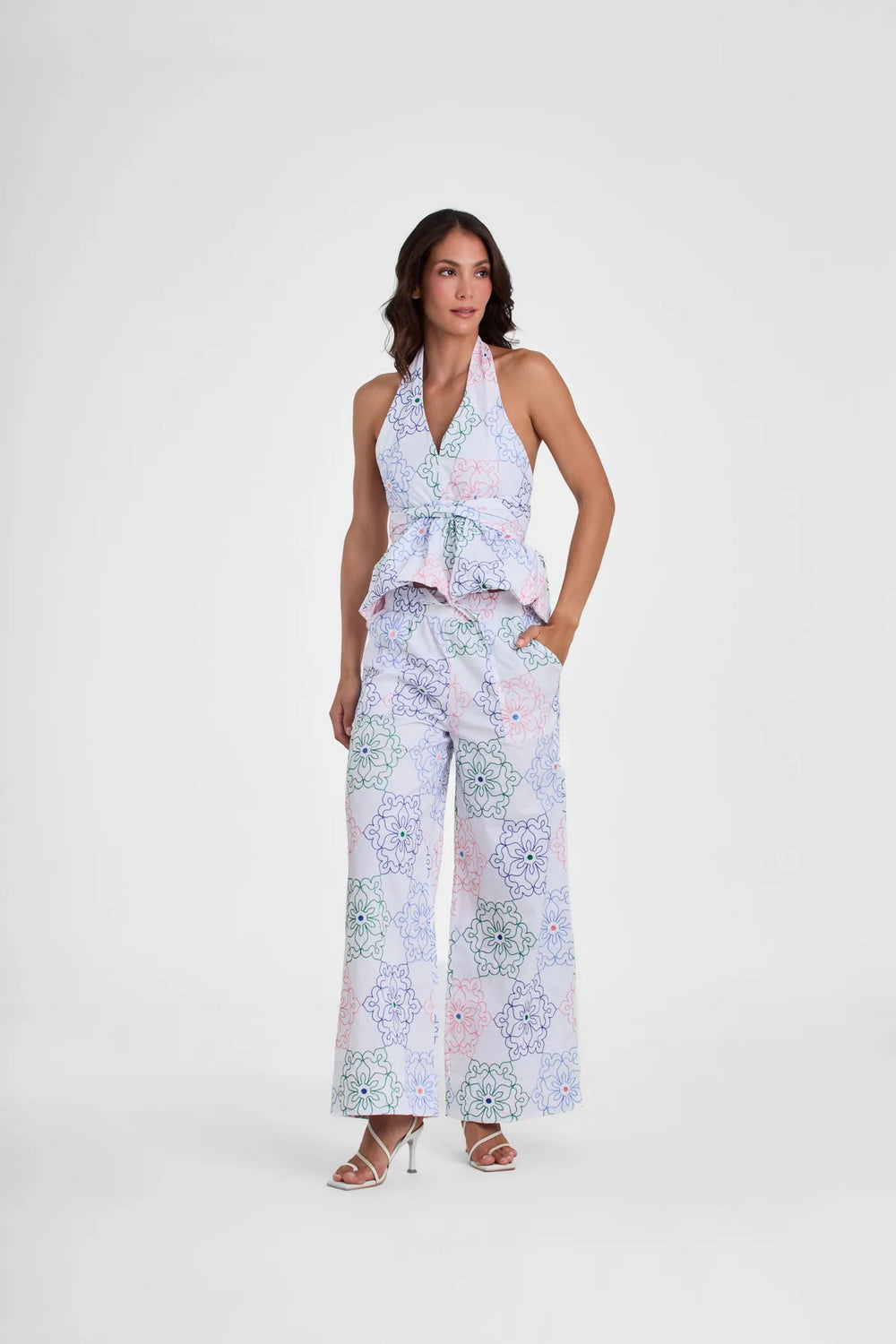 Pantalon Cabo LA VI BY MAJO PANTALONES Malva CO
