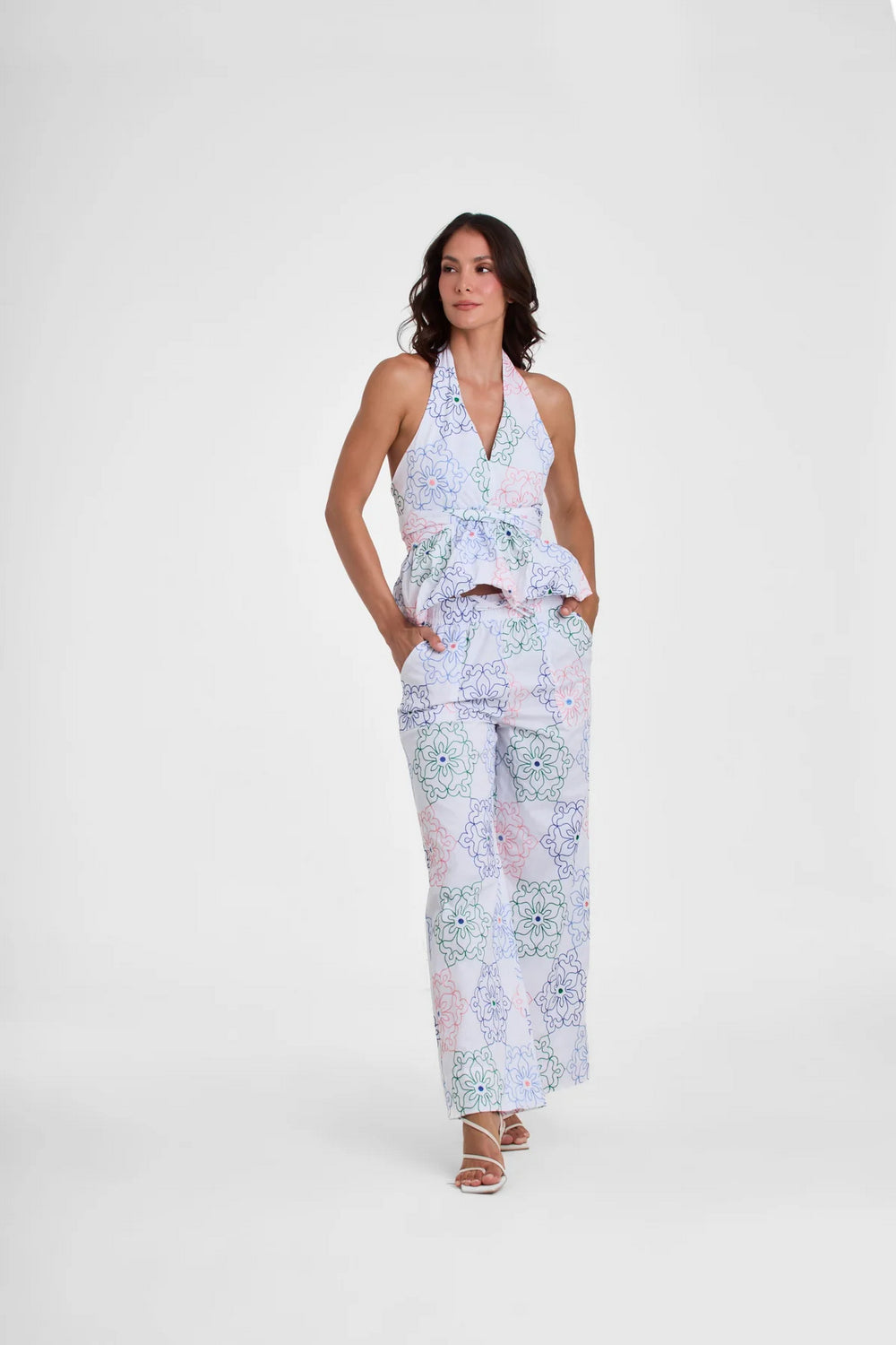 Pantalon Cabo LA VI BY MAJO PANTALONES Malva CO