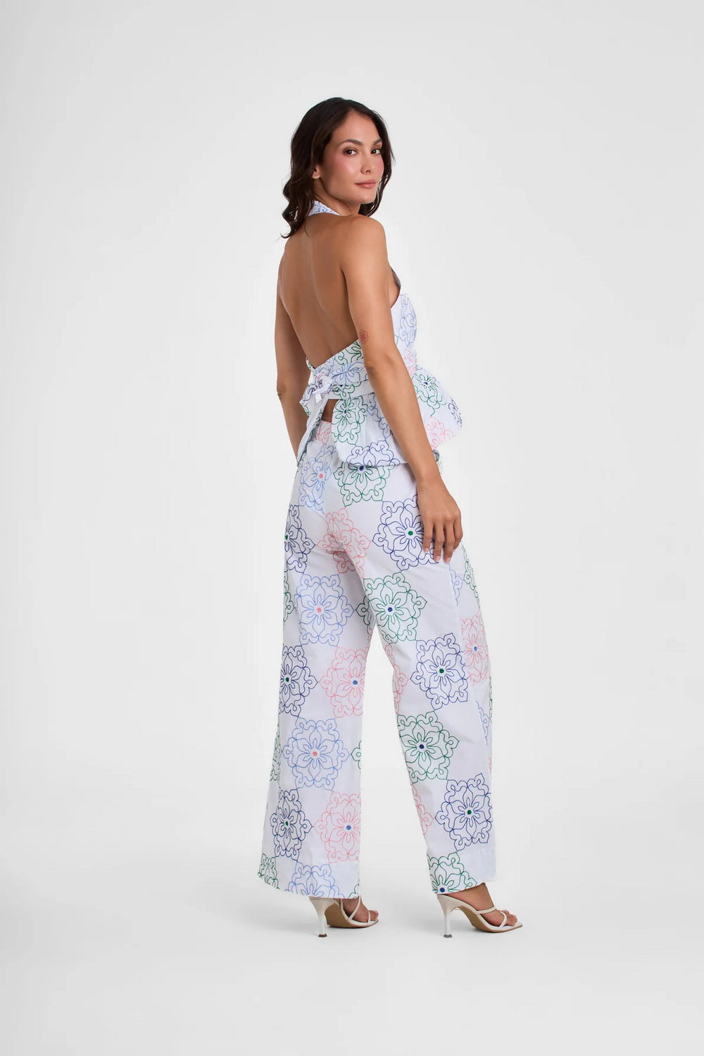 Pantalon Cabo LA VI BY MAJO PANTALONES Malva CO