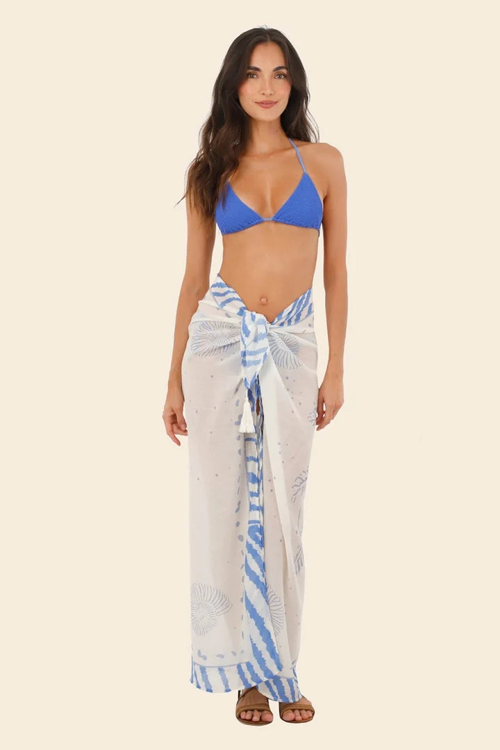 Pareo Zebra Line Blue The Must