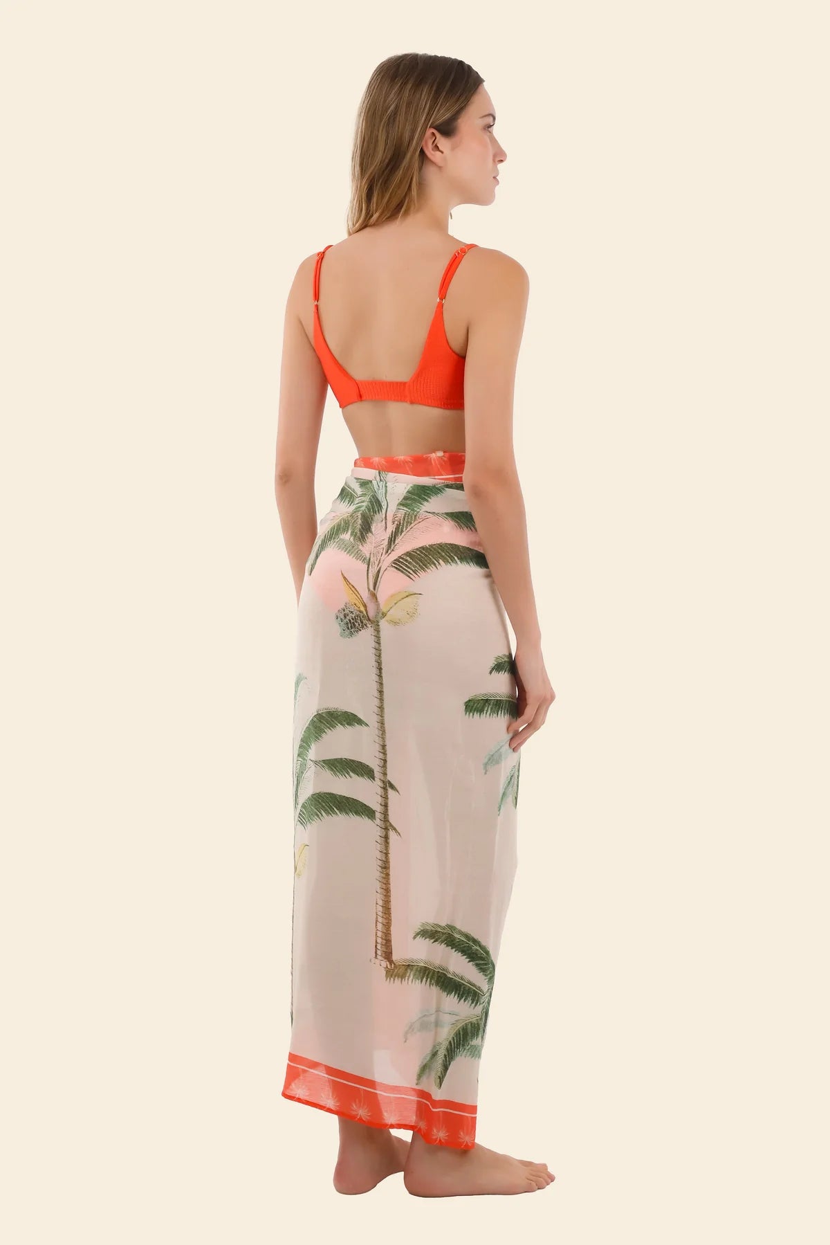 Pareo Summer Palms The Must