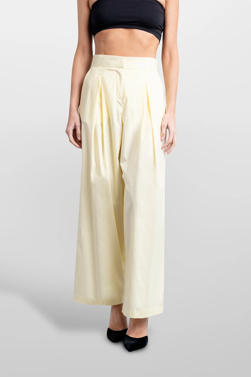 Pantalón Palazzo Poplin Noa