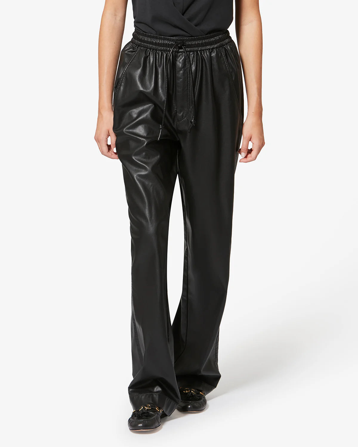 Pantalón Nereane ISABEL MARANT PANTALONES Malva CO