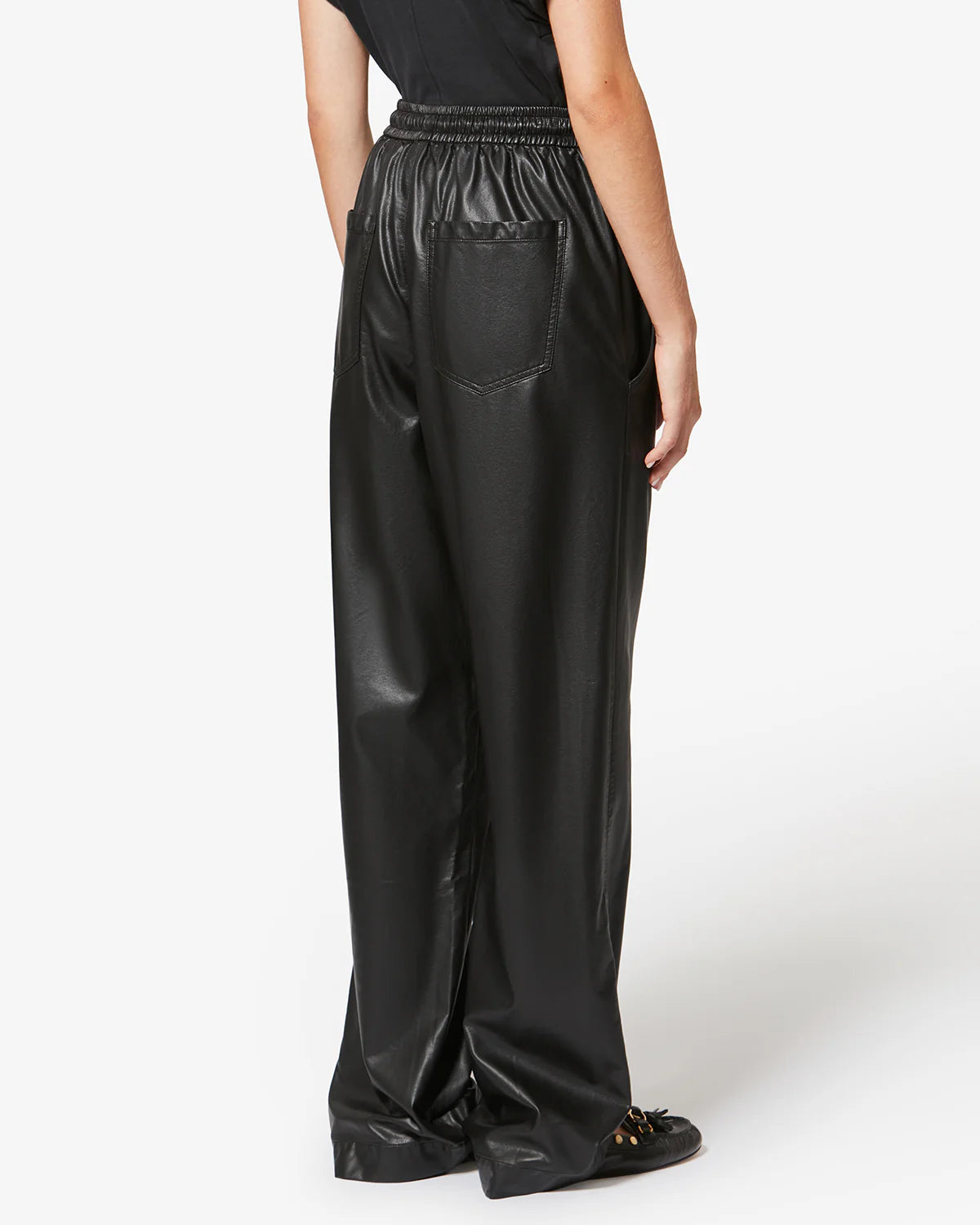 Pantalón Nereane ISABEL MARANT PANTALONES Malva CO