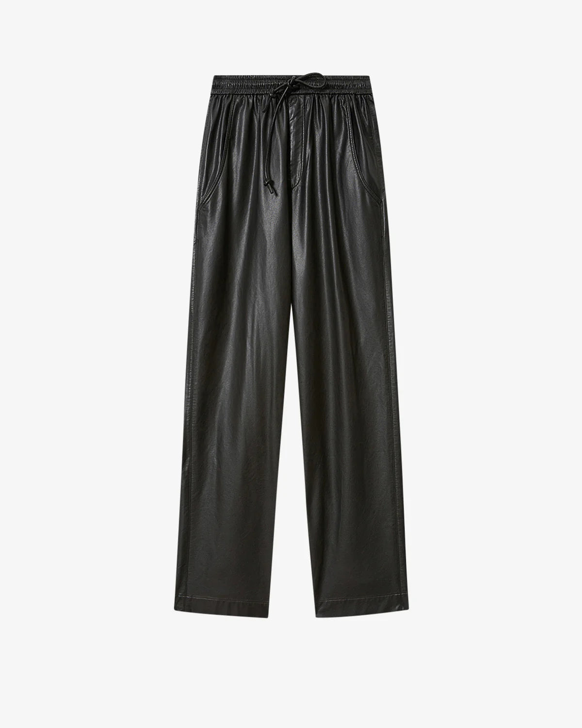 Pantalón Nereane ISABEL MARANT PANTALONES Malva CO