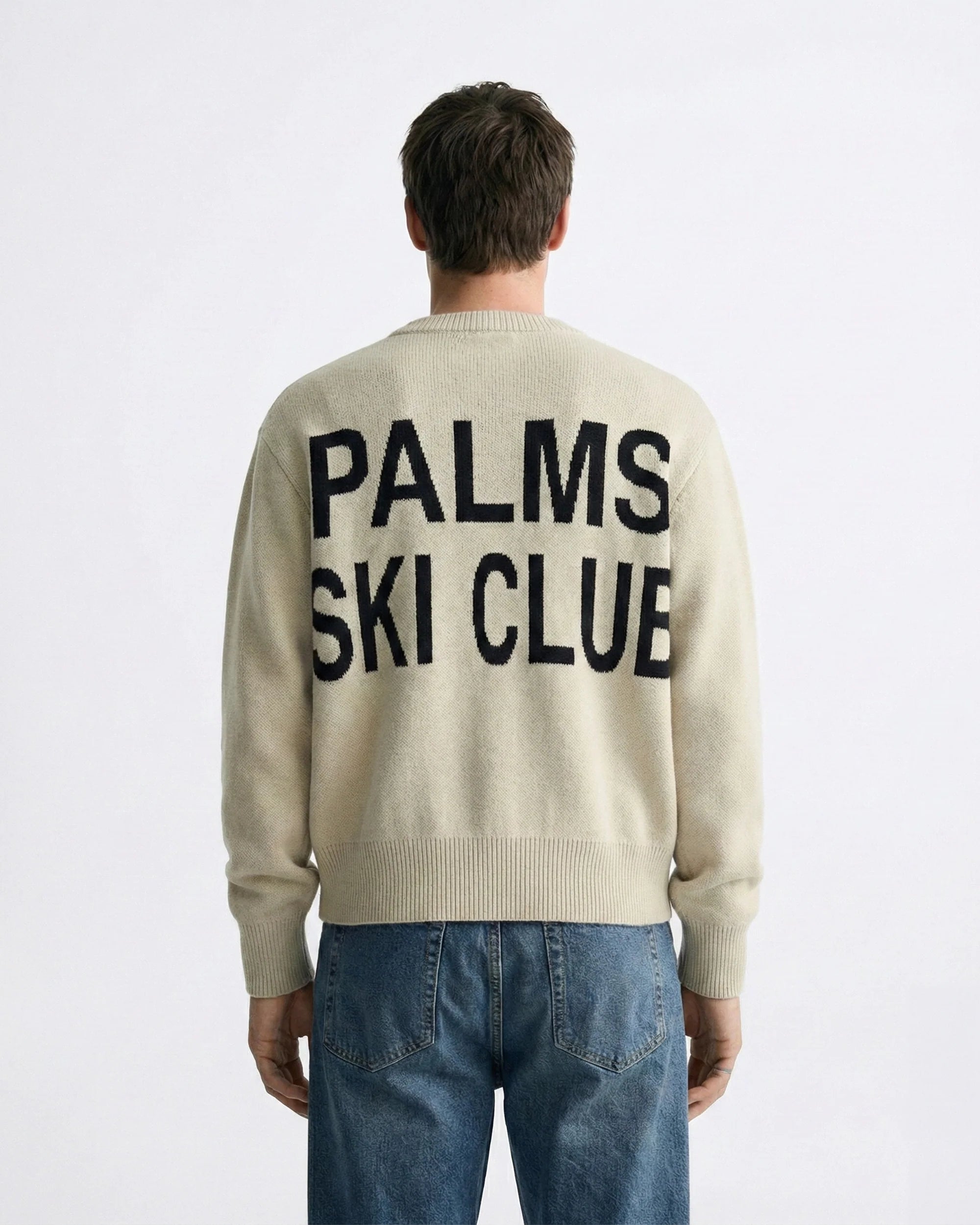 Jersey Knit Palms Ski Club