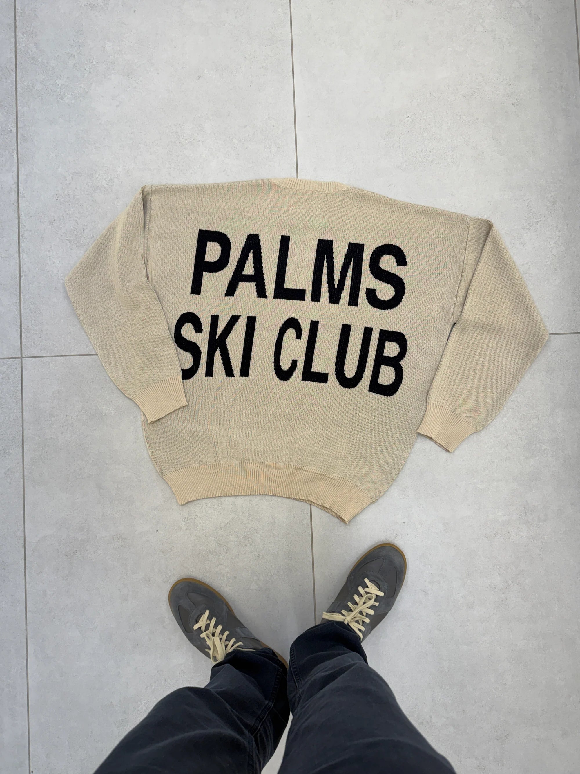 Jersey Knit Palms Ski Club