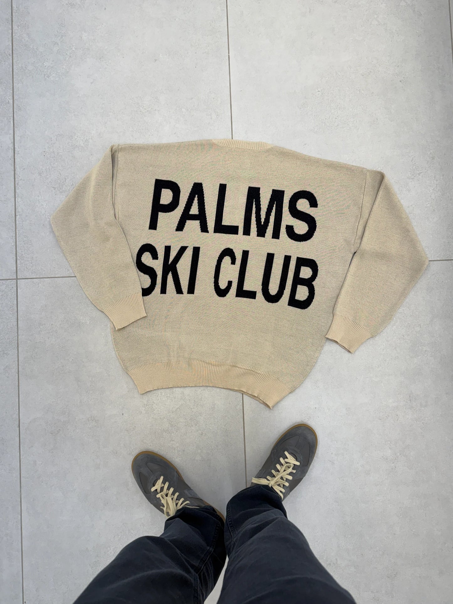 Jersey Knit Palms Ski Club
