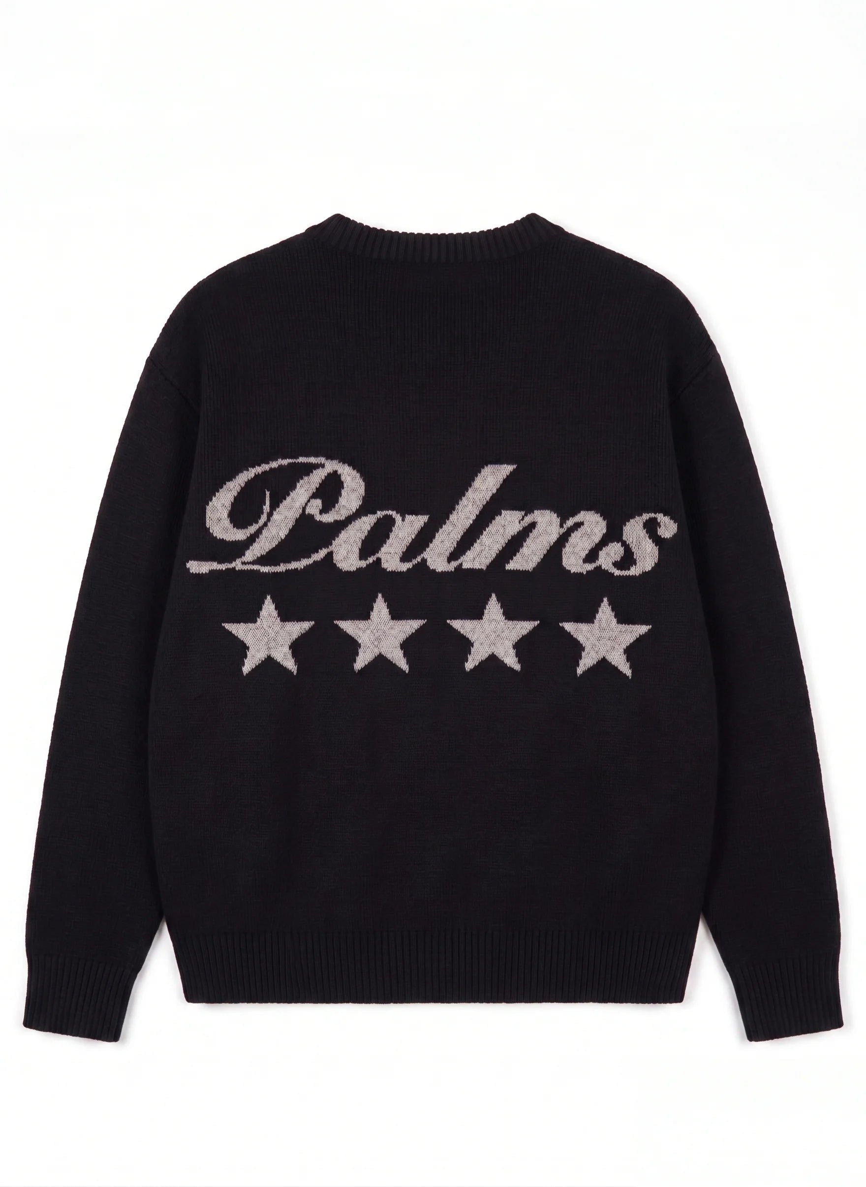Jersey Knit Palms Stars