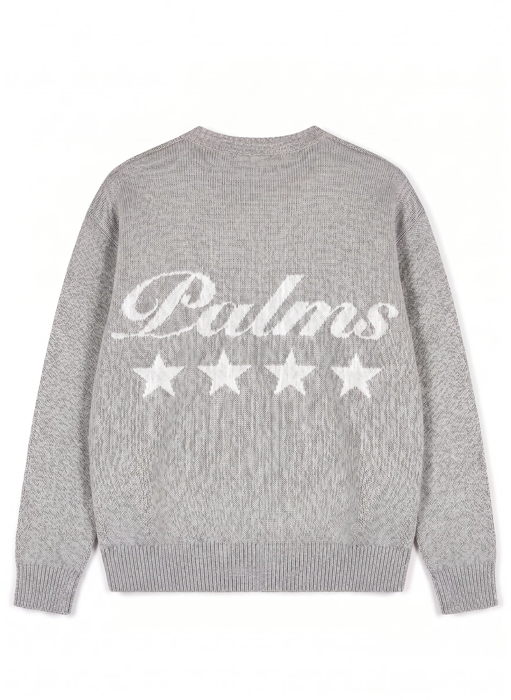 Jersey Knit Palms Stars
