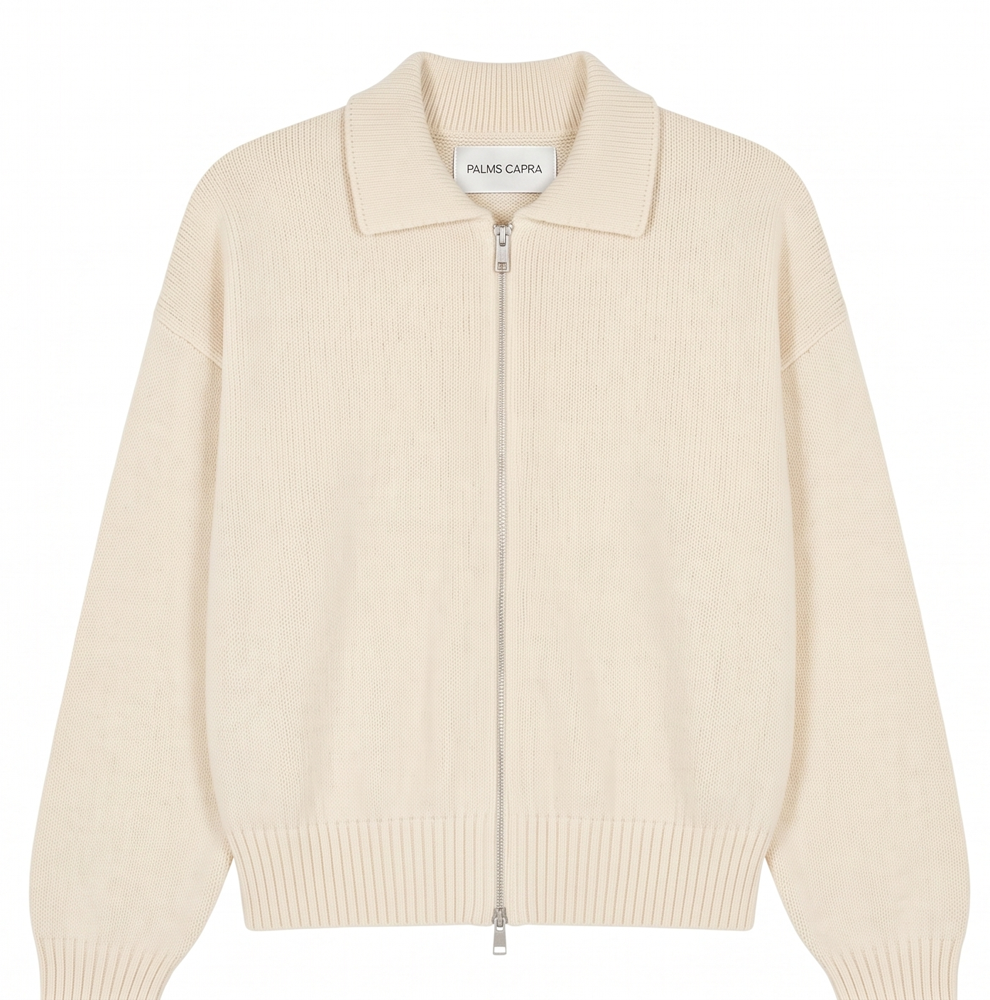 Sweater Palms Zip Up