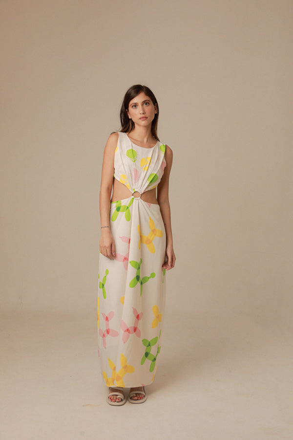 Vestido Maxi Pamela