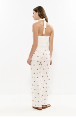 Pantalon Bordado Cenefa