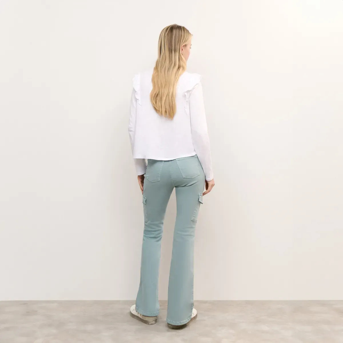 Pantalon Campana Cargo
