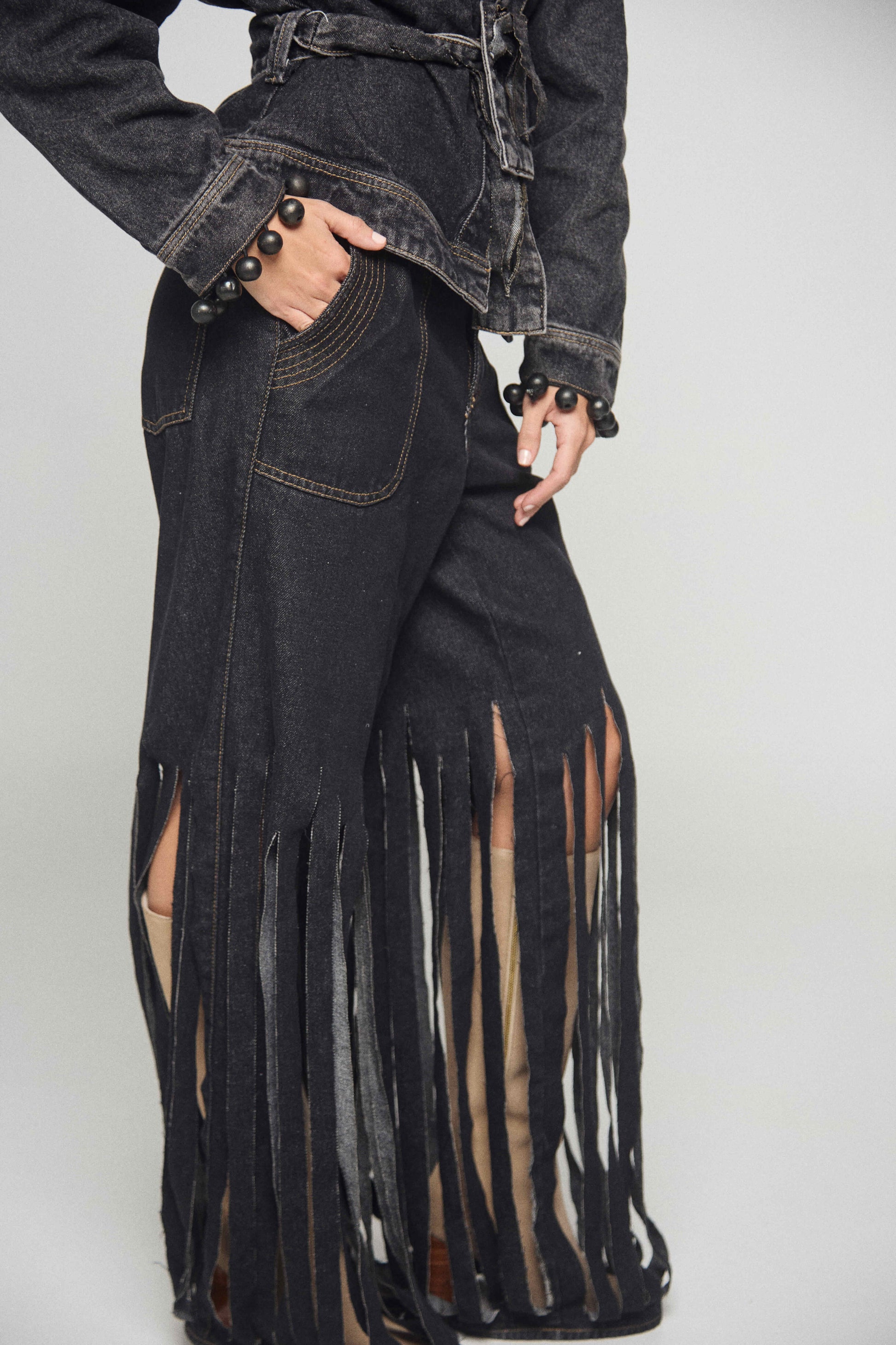 Pantalón Celestia ZIERRA LEONA PANTALONES Malva CO