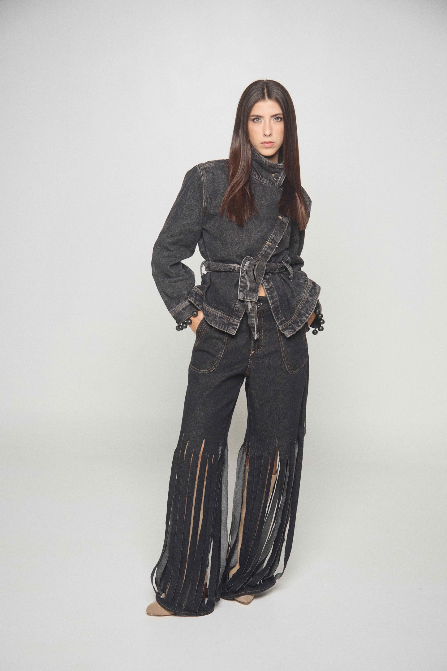 Pantalón Celestia ZIERRA LEONA PANTALONES Malva CO