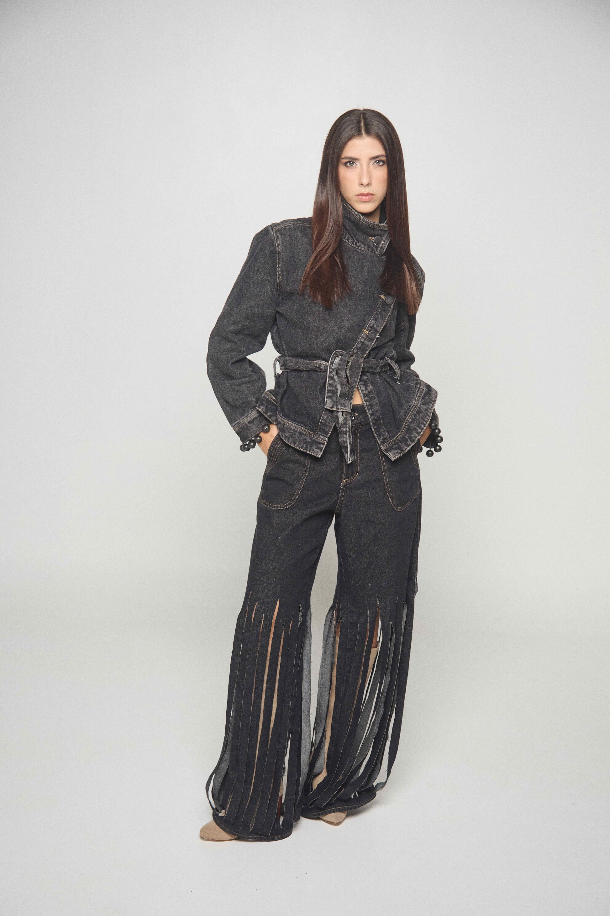 Pantalón Celestia ZIERRA LEONA PANTALONES Malva CO