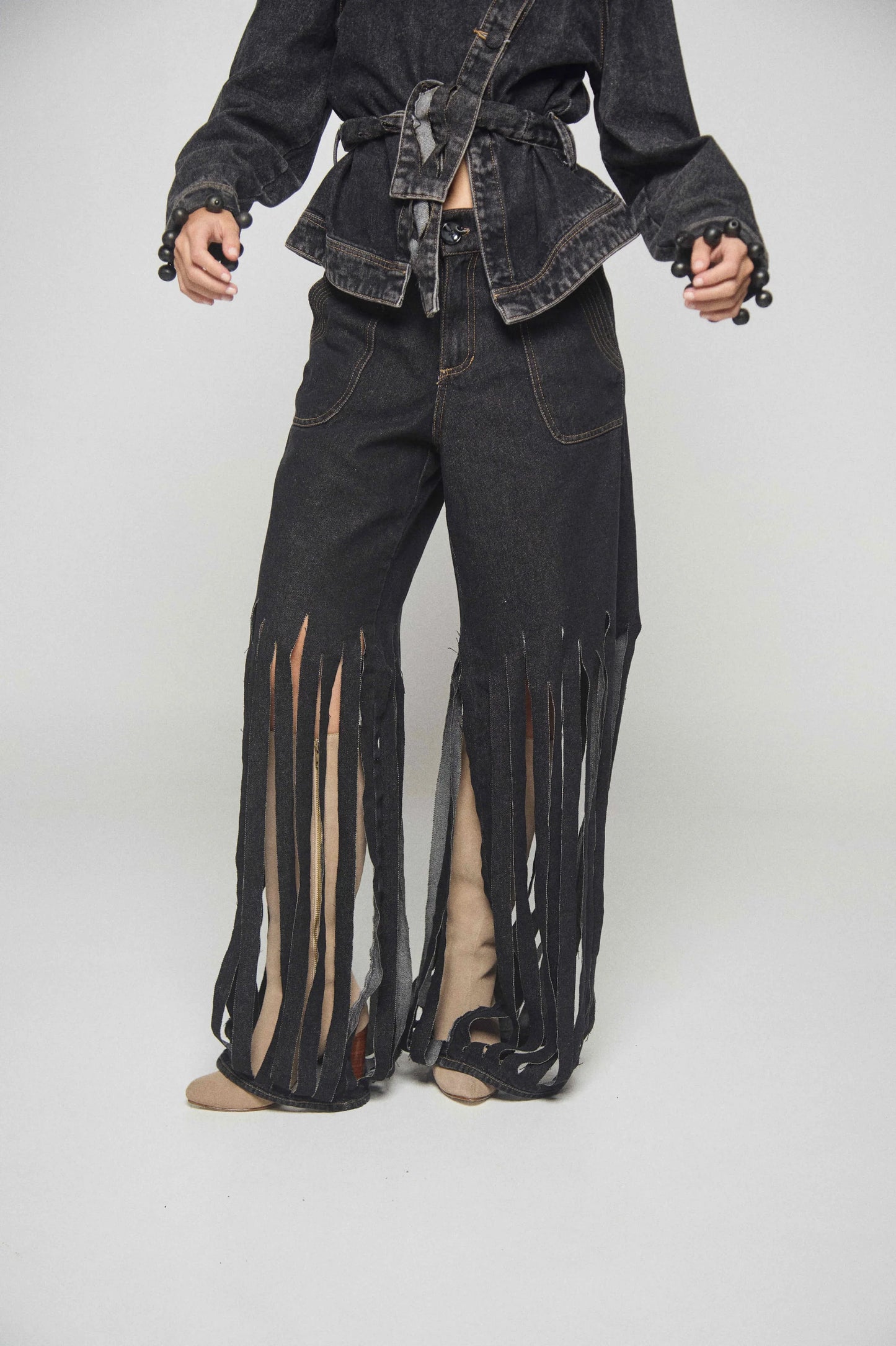 Pantalón Celestia ZIERRA LEONA PANTALONES Malva CO