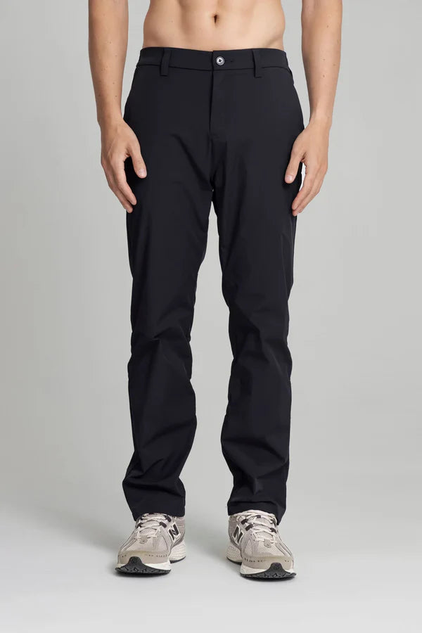 Pantalón Chino Stellar Negro REMANENCE PANTALON Malva CO