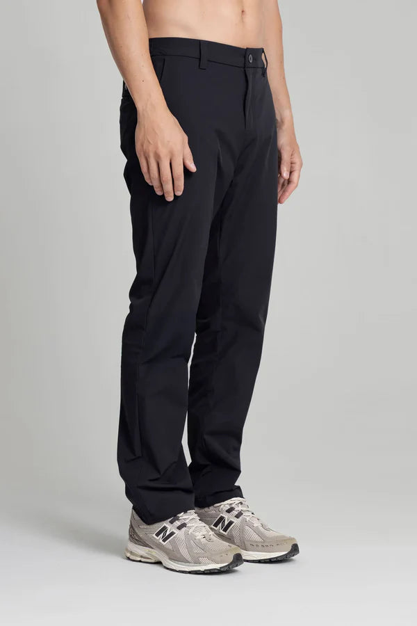 Pantalón Chino Stellar Negro REMANENCE PANTALON Malva CO