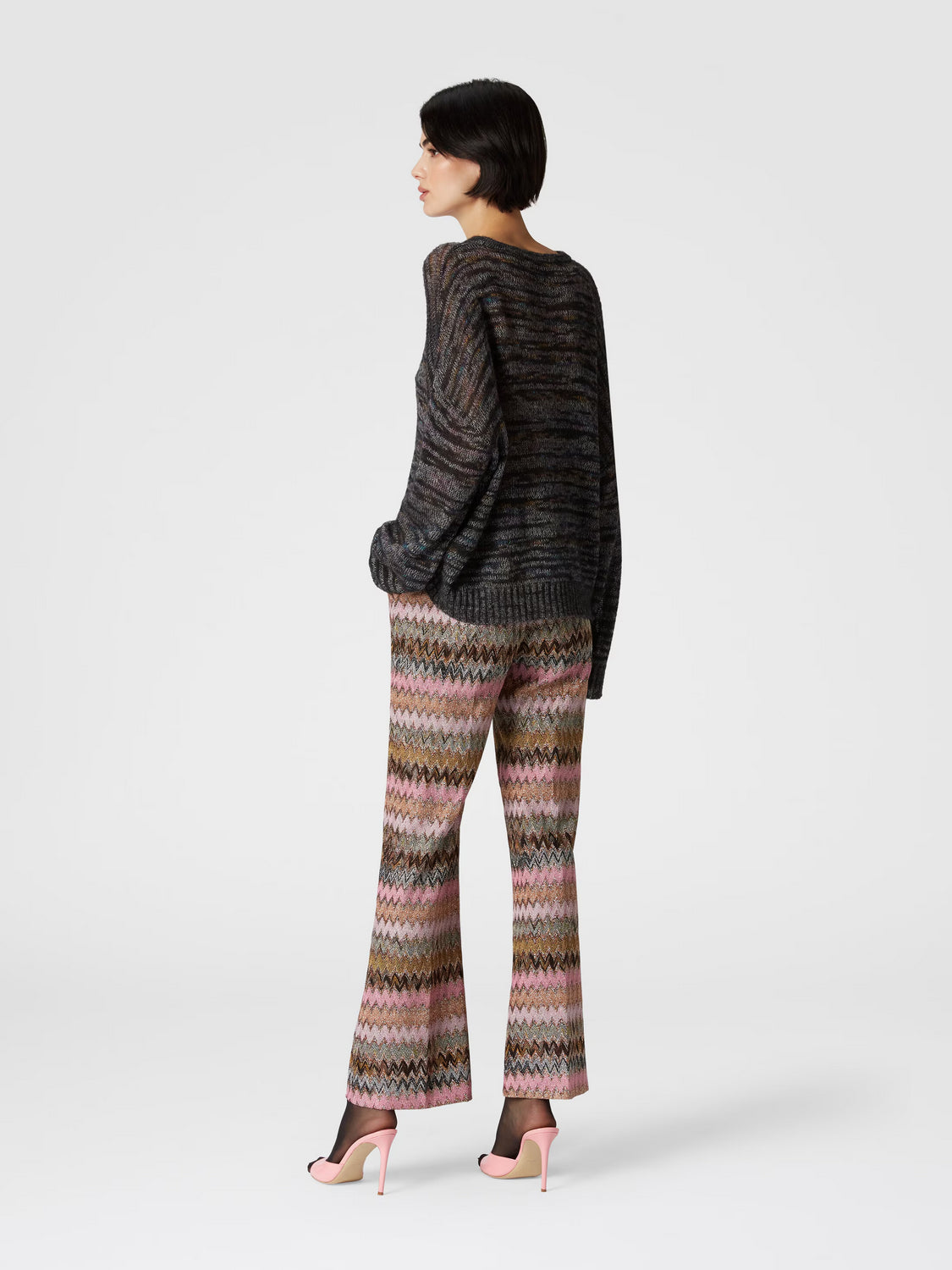 Pantalón Multicolor Spacedyed With Dark Base PANTALONES Malva CO