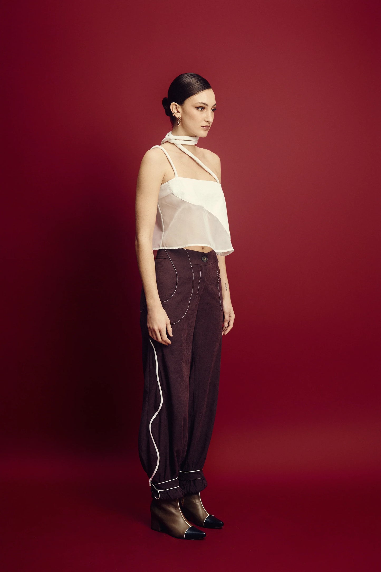 Pantalon Eden ZIERRA LEONA PANTALONES Malva CO