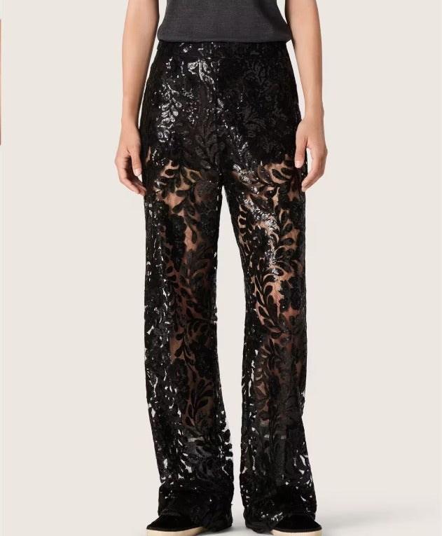 Pantalon De Lentejuelas