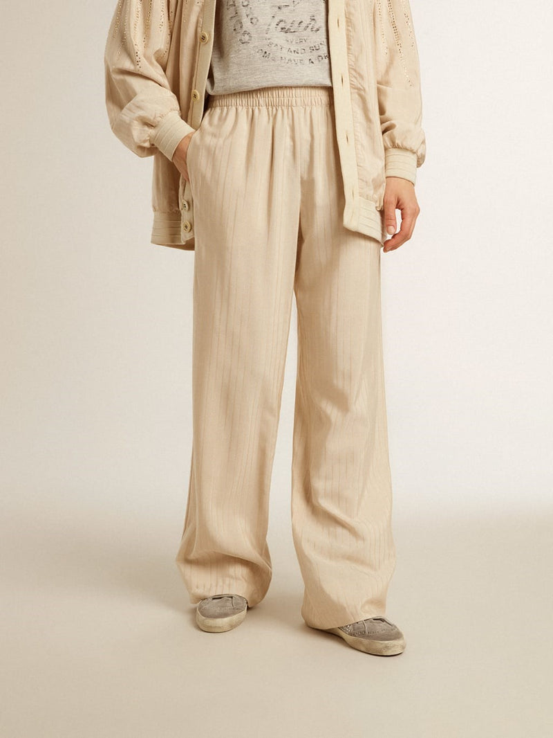 Pantalón Golden Goose Mujer