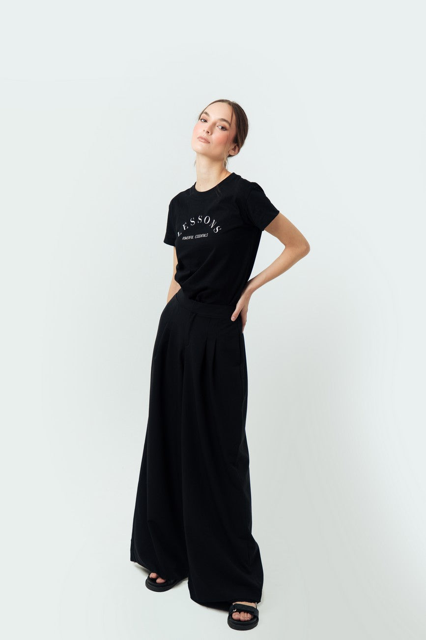 Pantalón Maglia Black